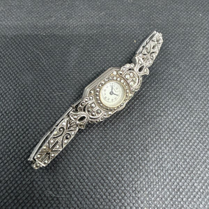 Vintage Ladies 925 Sterling Silver Regent Mechanical Watch