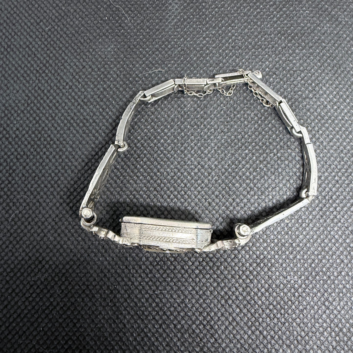 Vintage Ladies 925 Sterling Silver Regent Mechanical Watch