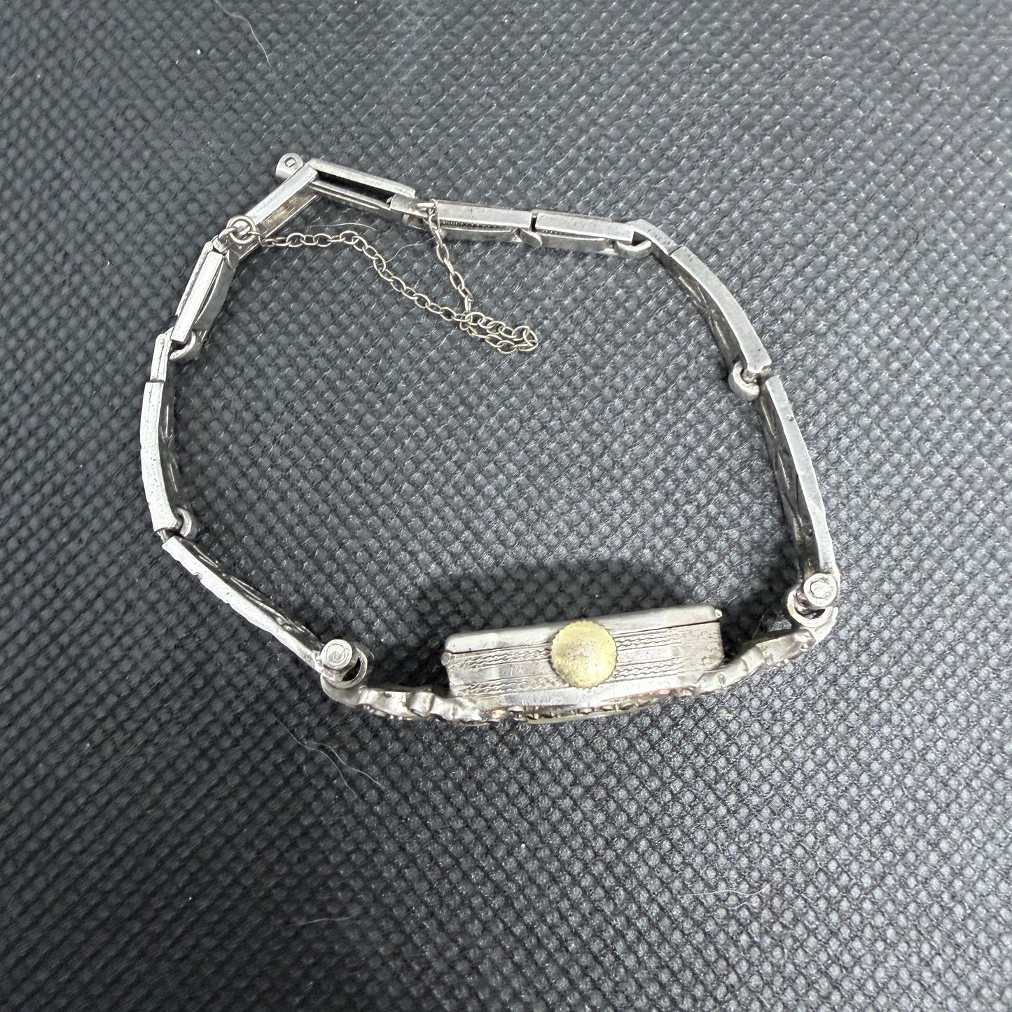 Vintage Ladies 925 Sterling Silver Regent Mechanical Watch