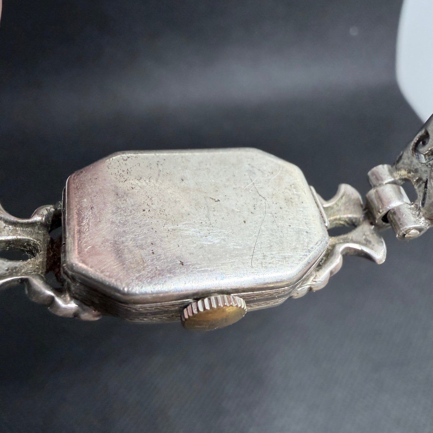 Vintage Ladies 925 Sterling Silver Regent Mechanical Watch