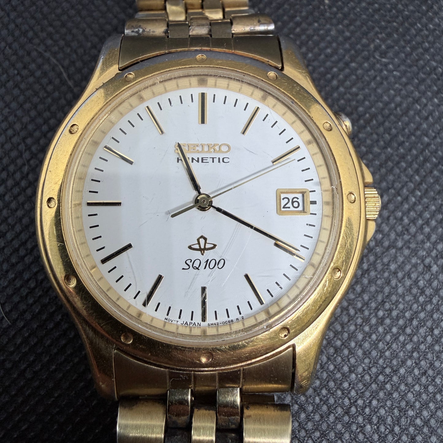 Seiko Kinetic 5M42-0B50