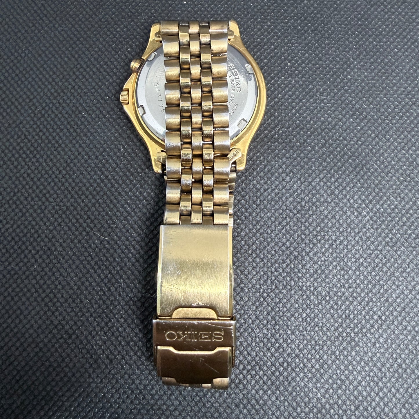 Seiko Kinetic 5M42-0B50