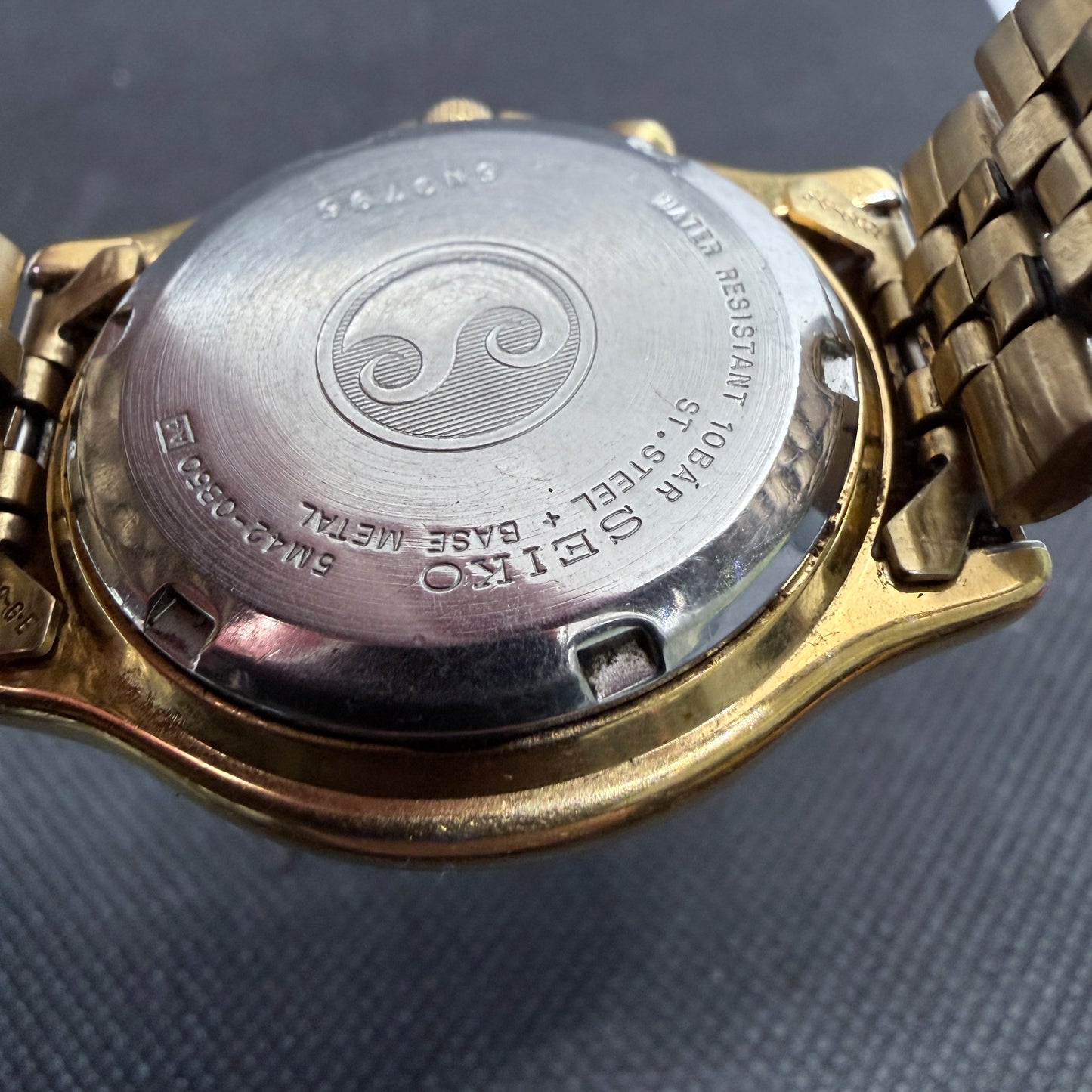 Seiko Kinetic 5M42-0B50