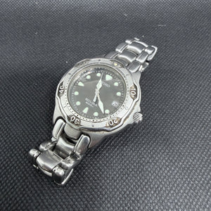 Seiko Scuba Quartz Dive Watch *Black Mother of Pearl Dial*