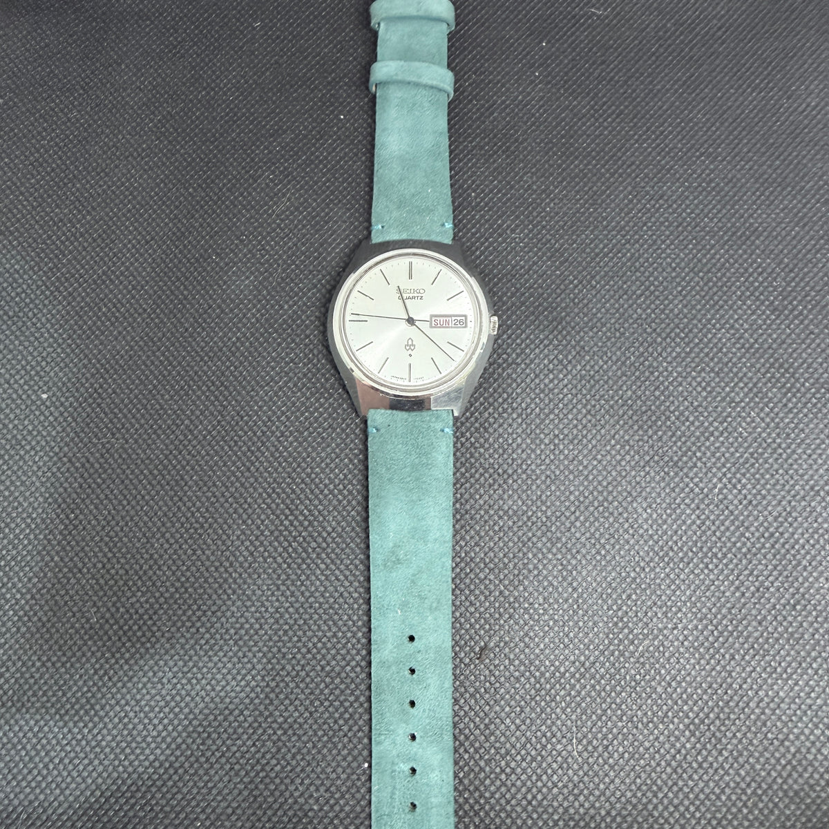 Rare Vintage Seiko QT Quartz 3803-7010 Feb 1973 Serial