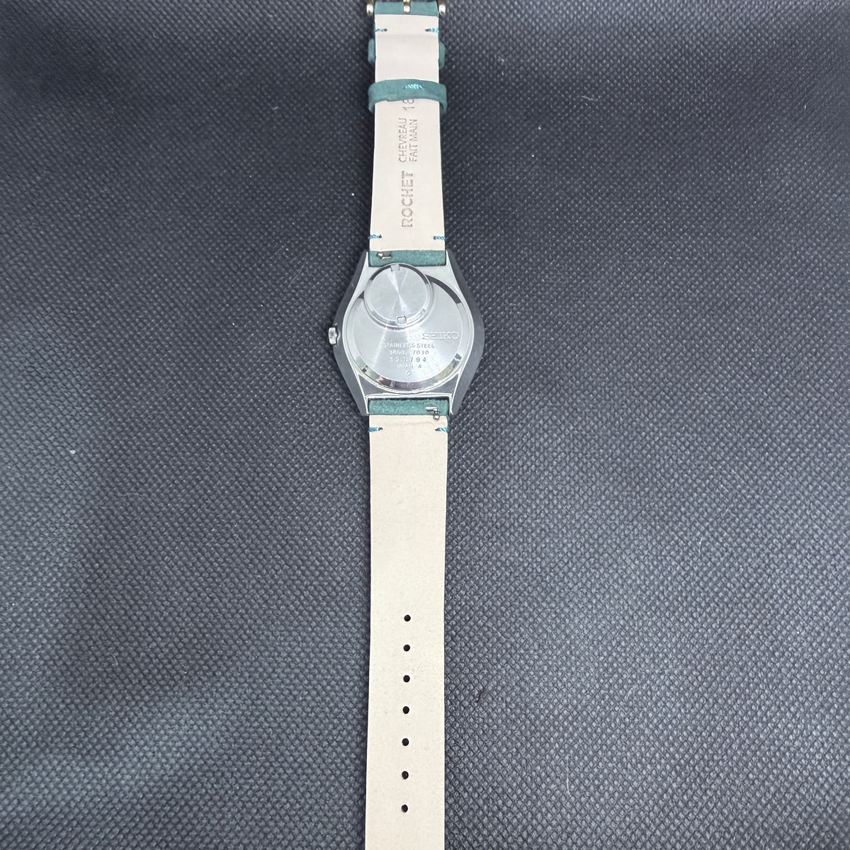 Rare Vintage Seiko QT Quartz 3803-7010 Feb 1973 Serial