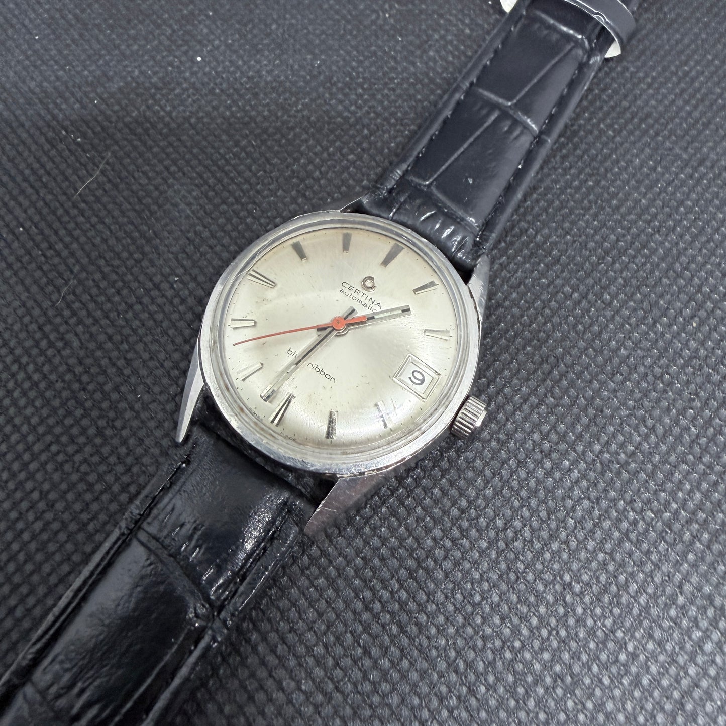 Vintage Certina Blue Ribbon Automatic