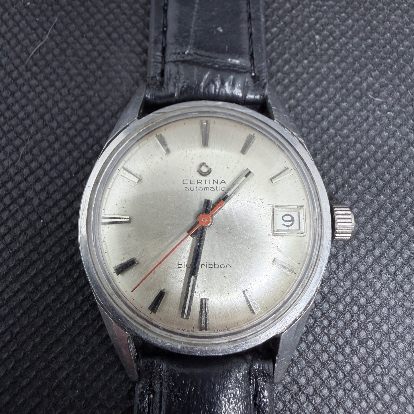 Vintage Certina Blue Ribbon Automatic