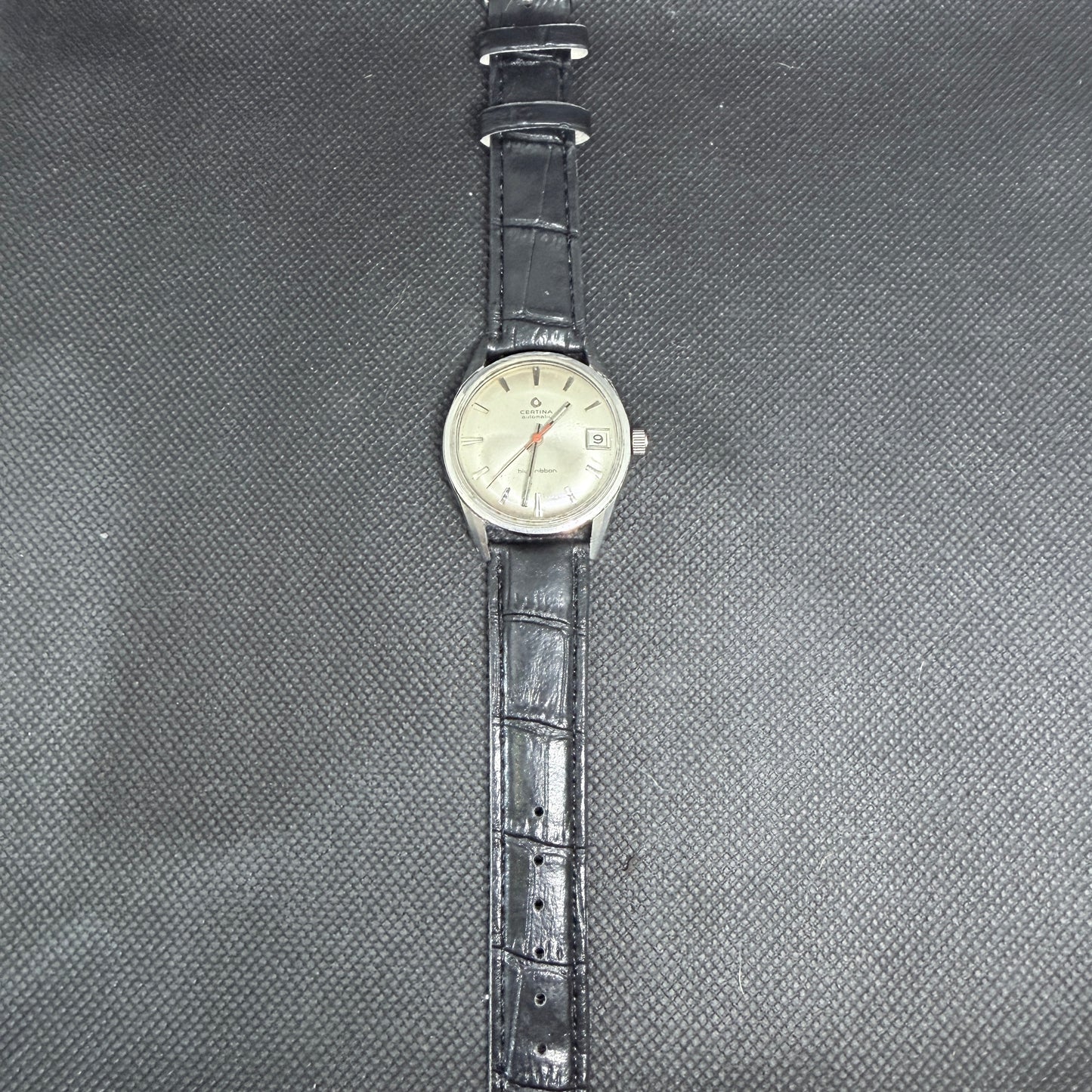 Vintage Certina Blue Ribbon Automatic