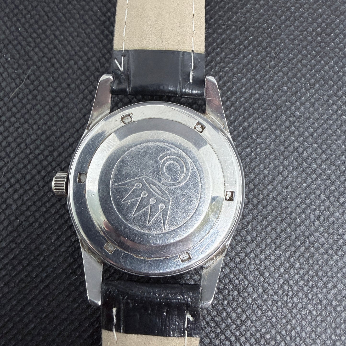 Vintage Certina Blue Ribbon Automatic