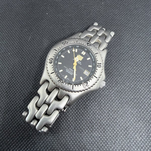 Elgin Titanium FK938TI-LI Solar Watch
