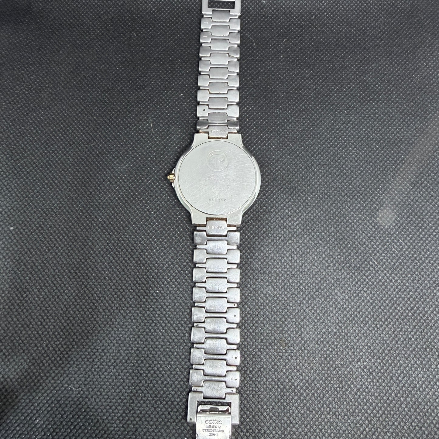 Seiko Presage 2 Tone Quartz Dress Watch