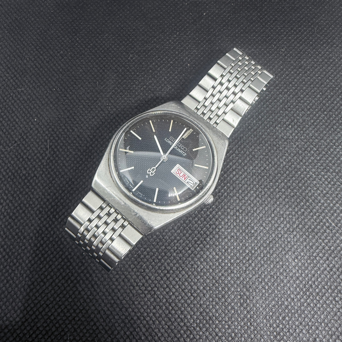 Vintage Seiko Lord Quartz 7853-7010 Feb 1978 Serial