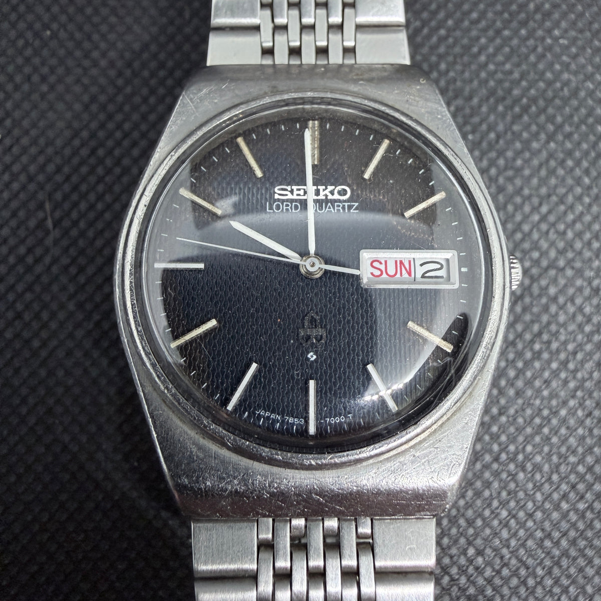 Vintage Seiko Lord Quartz 7853-7010 Feb 1978 Serial
