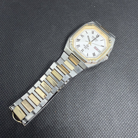 Vintage Seiko SQ Sports 100 July 1981 Serial