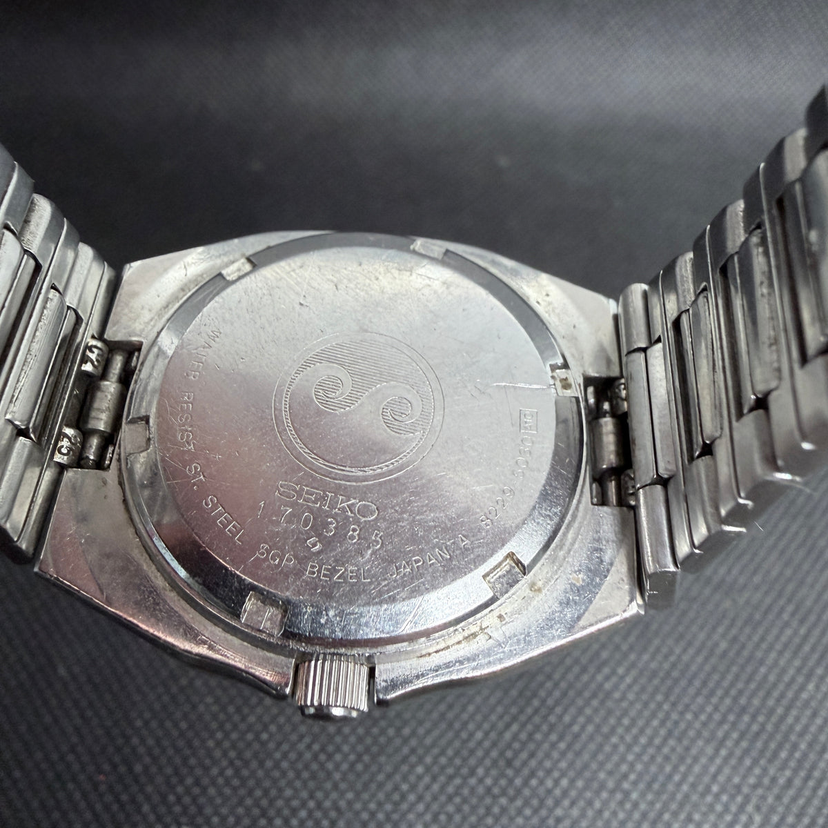 Vintage Seiko SQ Sports 100 July 1981 Serial