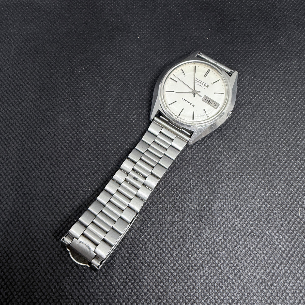 Vintage Citizen Adorex Automatic Watch (8000a Movement)
