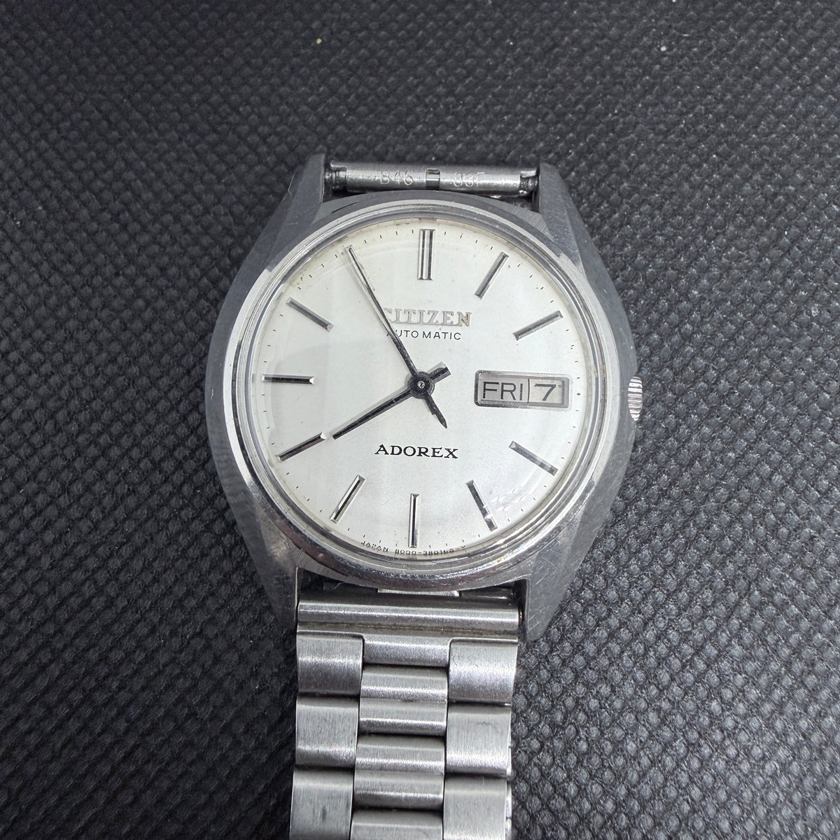 Vintage Citizen Adorex Automatic Watch (8000a Movement)