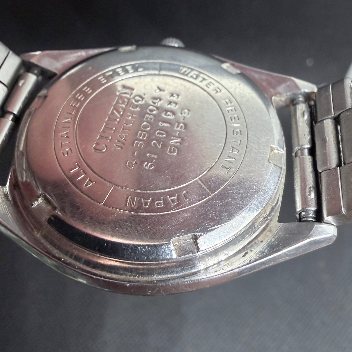 Vintage Citizen Adorex Automatic Watch (8000a Movement)