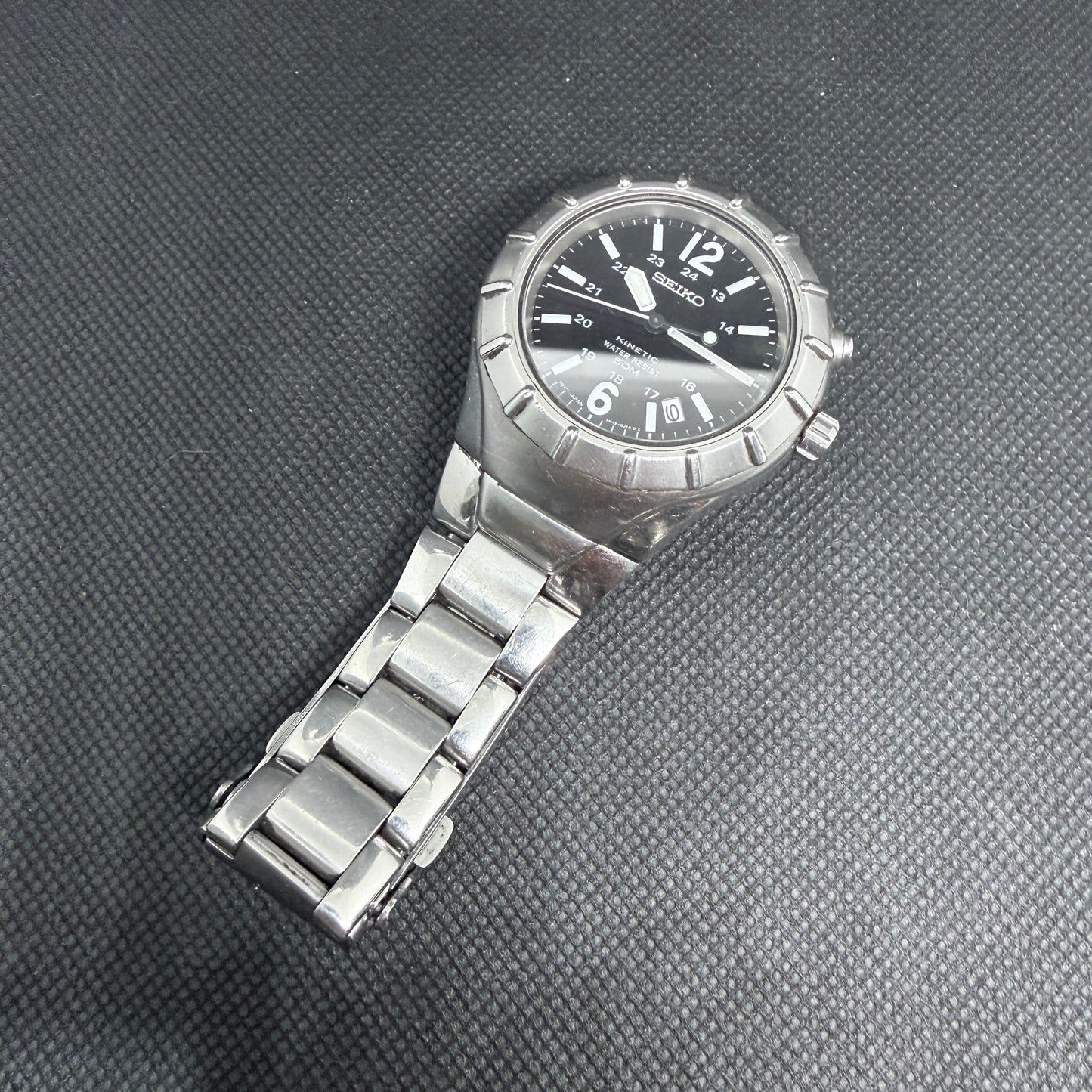Seiko Kinetic 5M42-0F19