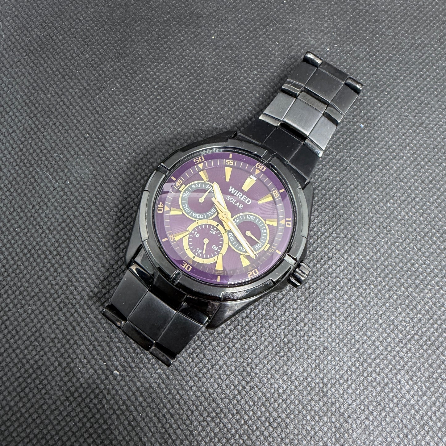 Seiko Wired Solar Men's Watch