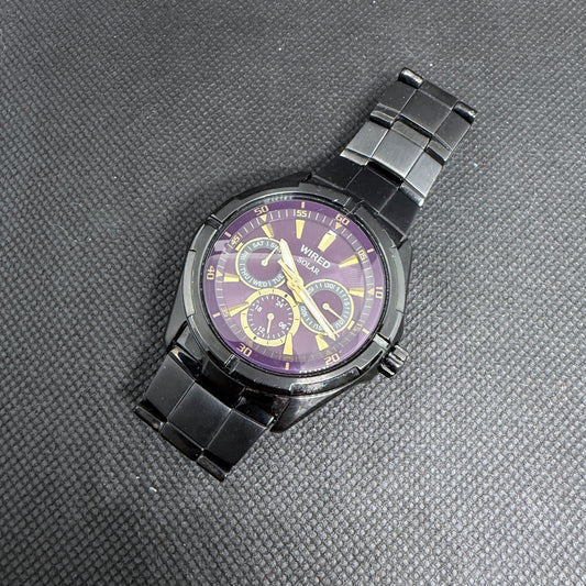 Seiko Wired Solar Men's Watch
