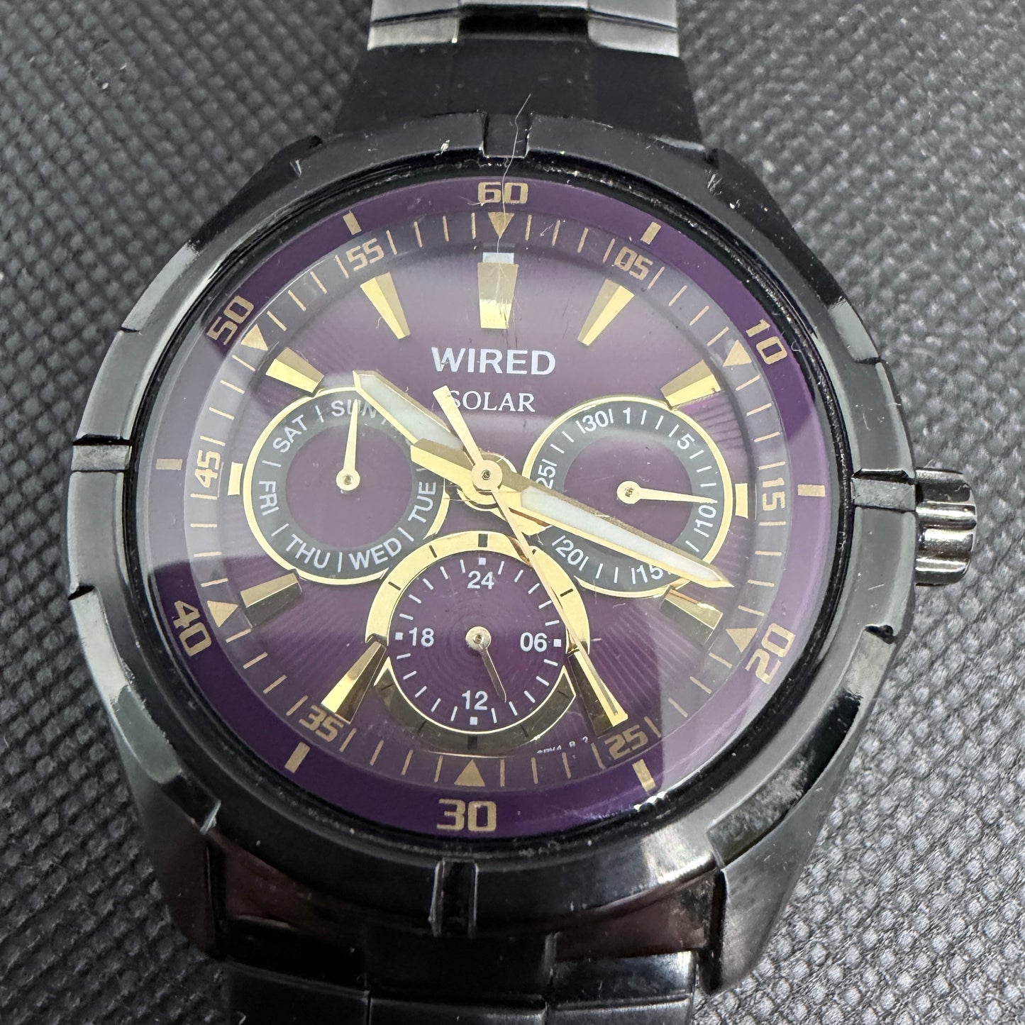 Seiko Wired Solar Men's Watch
