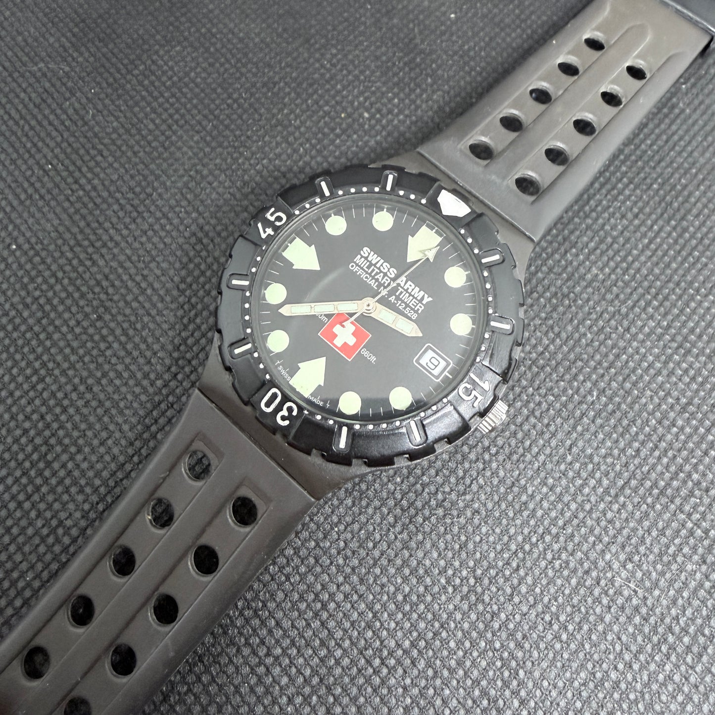 Swiss Army Military Timer Quartz Watch
