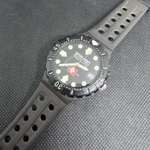 Swiss Army Military Timer Quartz Watch