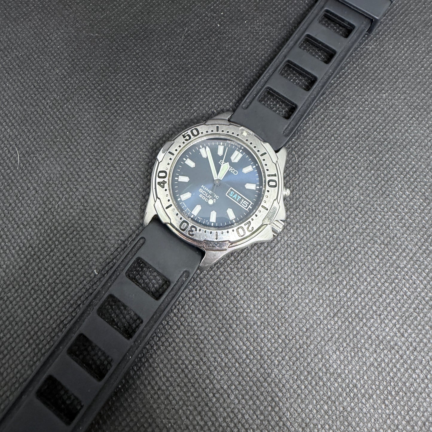 Seiko Scuba Kinetic Dive Watch