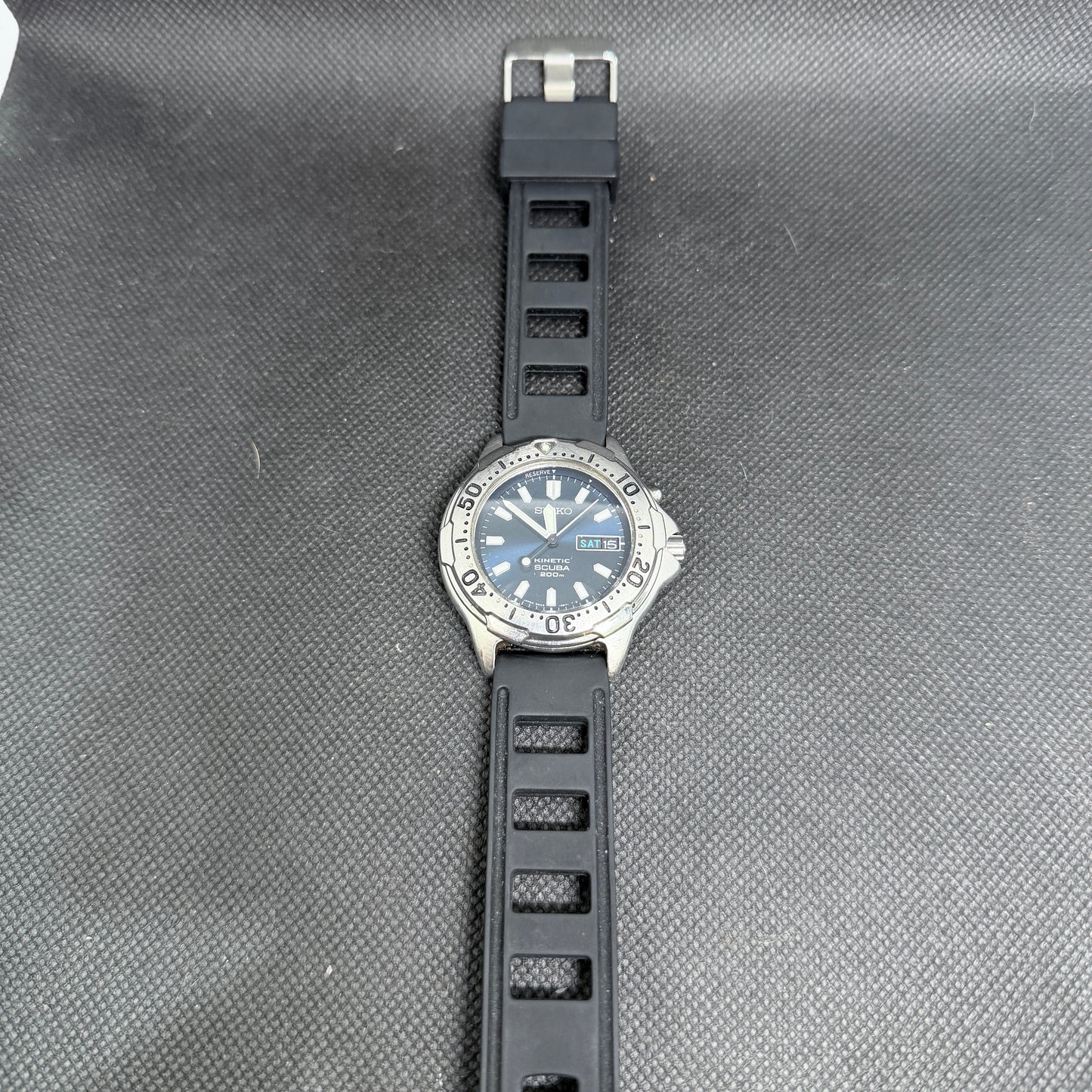 Seiko Scuba Kinetic Dive Watch