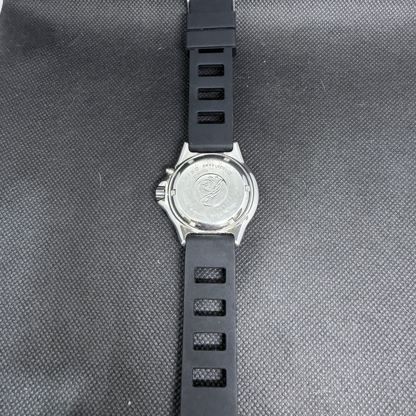 Seiko Scuba Kinetic Dive Watch