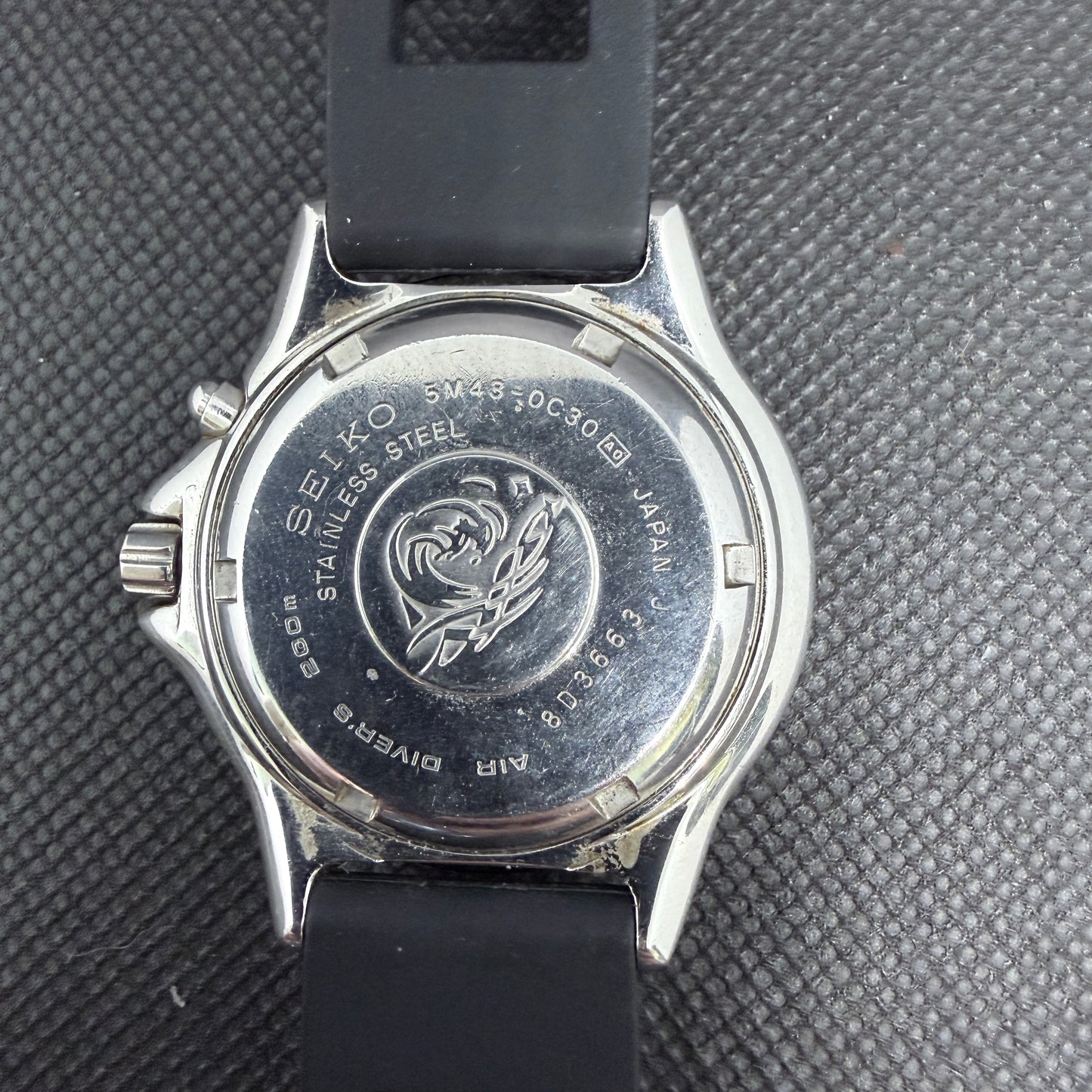Seiko Scuba Kinetic Dive Watch