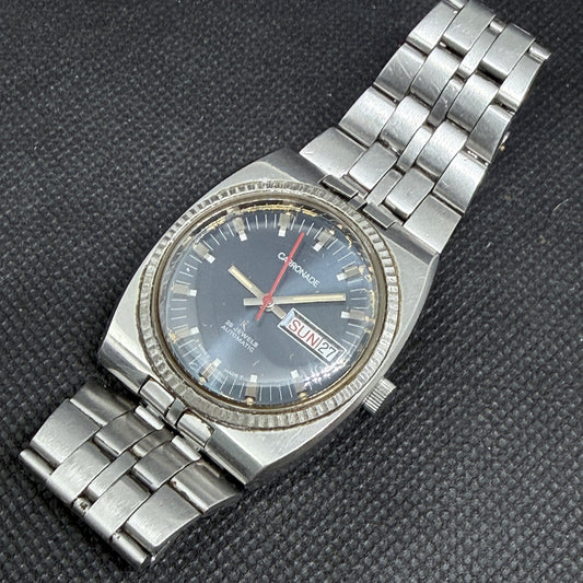Vintage Carronade Men's Automatic Watch. ETA 2789 Movement