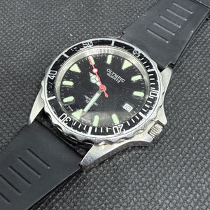 Vintage Olympic Caribbean Quartz Diver