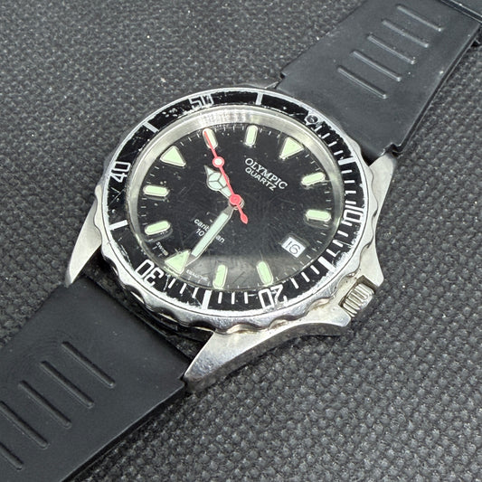 Vintage Olympic Caribbean Quartz Diver