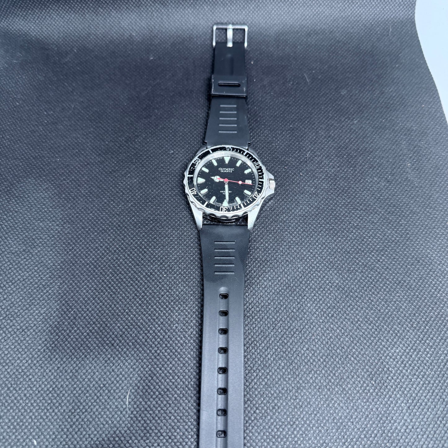 Vintage Olympic Caribbean Quartz Diver