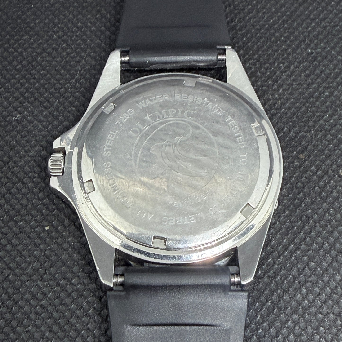 Vintage Olympic Caribbean Quartz Diver