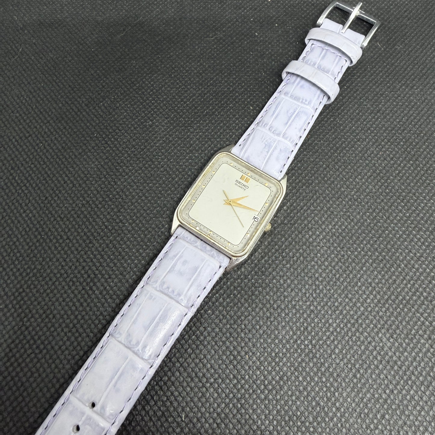 Vintage Seiko Tank Watch