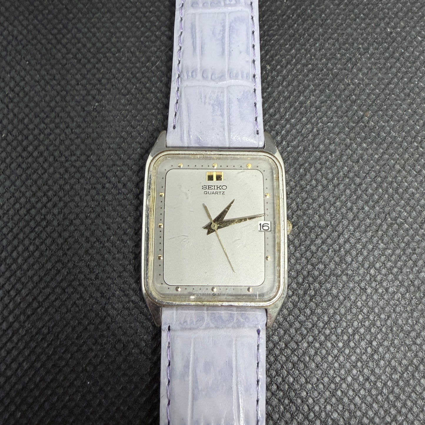 Vintage Seiko Tank Watch