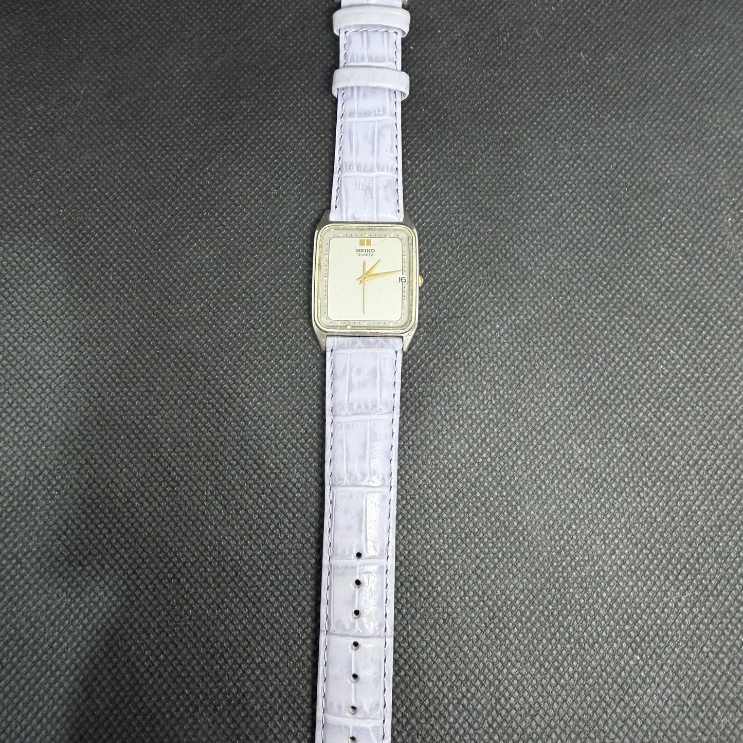 Vintage Seiko Tank Watch
