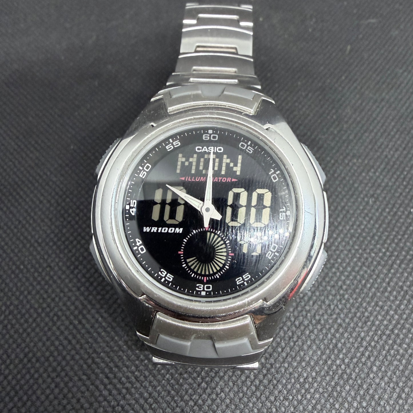 Casio AQ-160 Ani Digital Watch