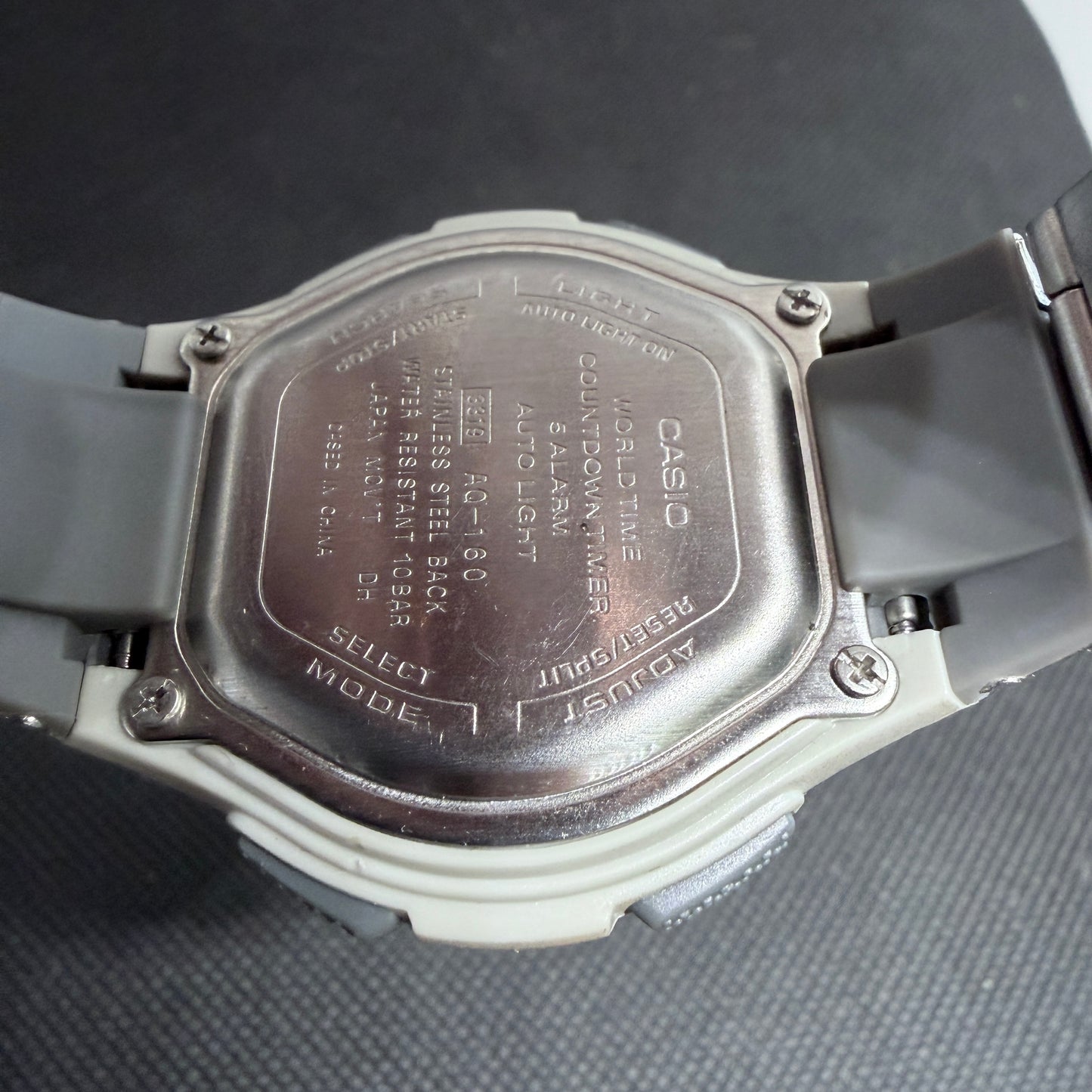 Casio AQ-160 Ani Digital Watch