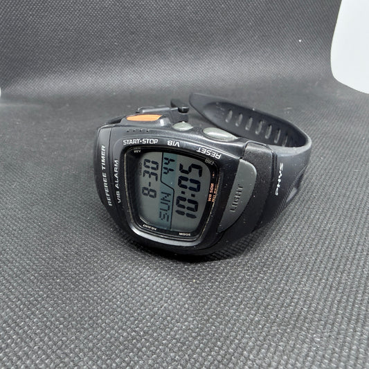 Rare Casio PHYS RFT-100 Referee Sports Watch - Vibration Alert / Match Timers