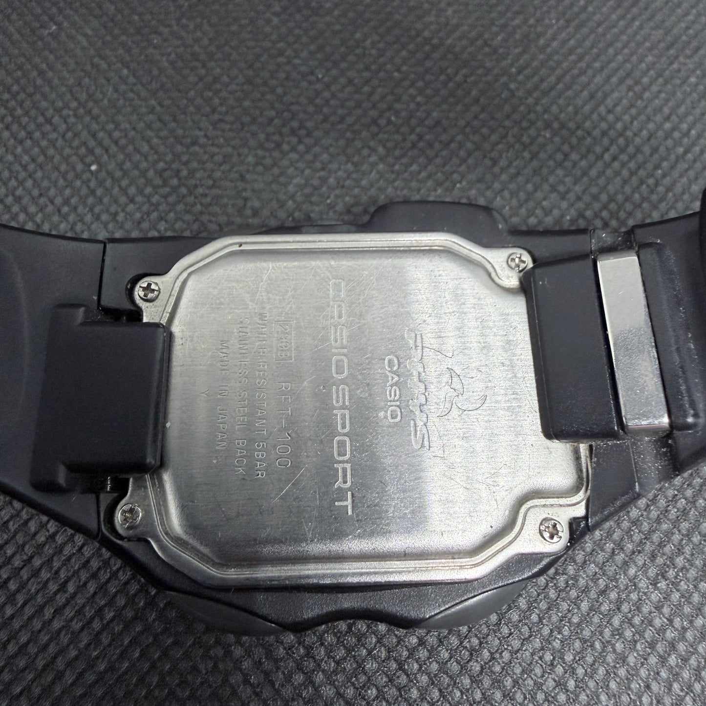 Rare Casio PHYS RFT-100 Referee Sports Watch - Vibration Alert / Match Timers