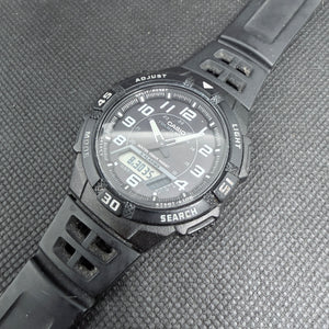 Casio AQ-S800W Tough Solar Analog-Digital Men's Sport Watch