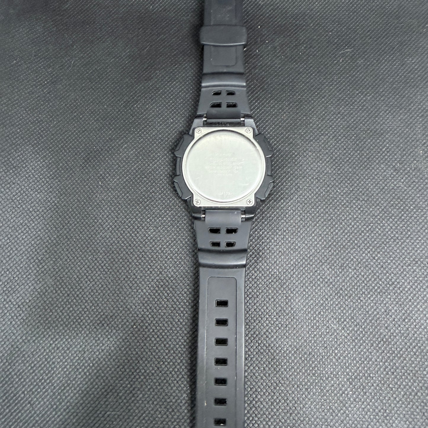 Casio AQ-S800W Tough Solar Analog-Digital Men's Sport Watch