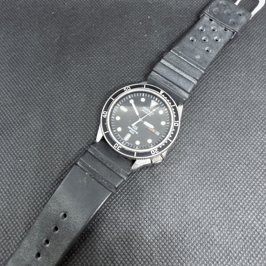 Vintage Seiko SQ Sports 100 Diver (Late 1970s) – All-Original Ref. 7546-604A
