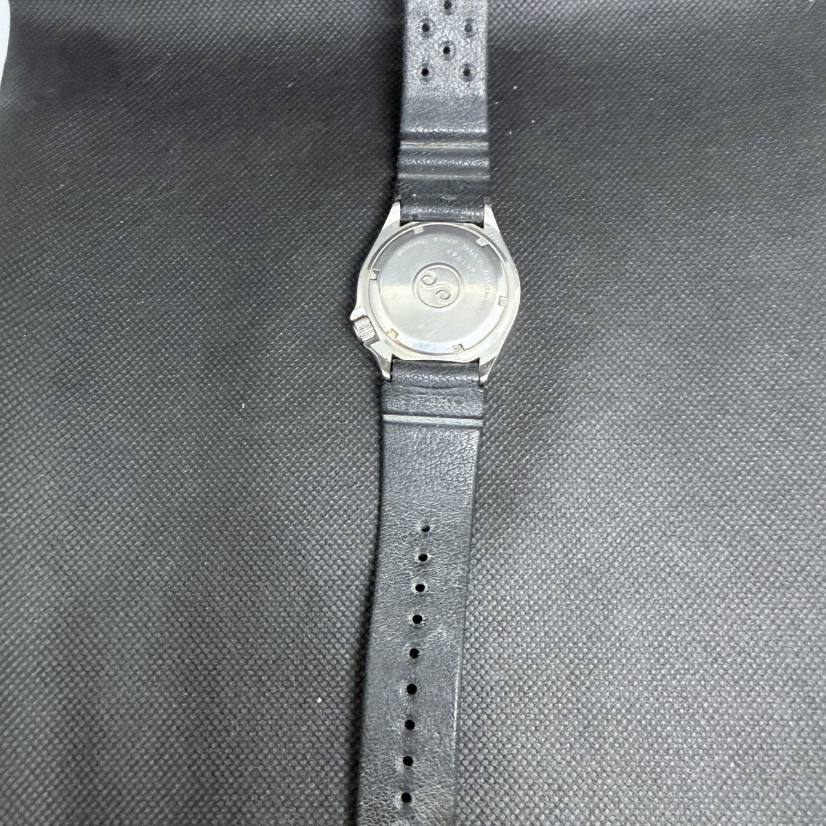 Vintage Seiko SQ Sports 100 Diver (Late 1970s) – All-Original Ref. 7546-604A