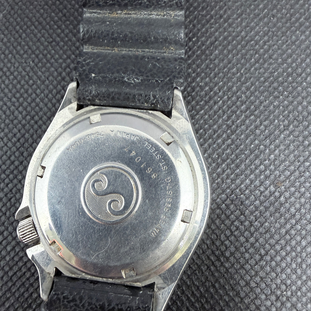 Vintage Seiko SQ Sports 100 Diver (Late 1970s) – All-Original Ref. 7546-604A